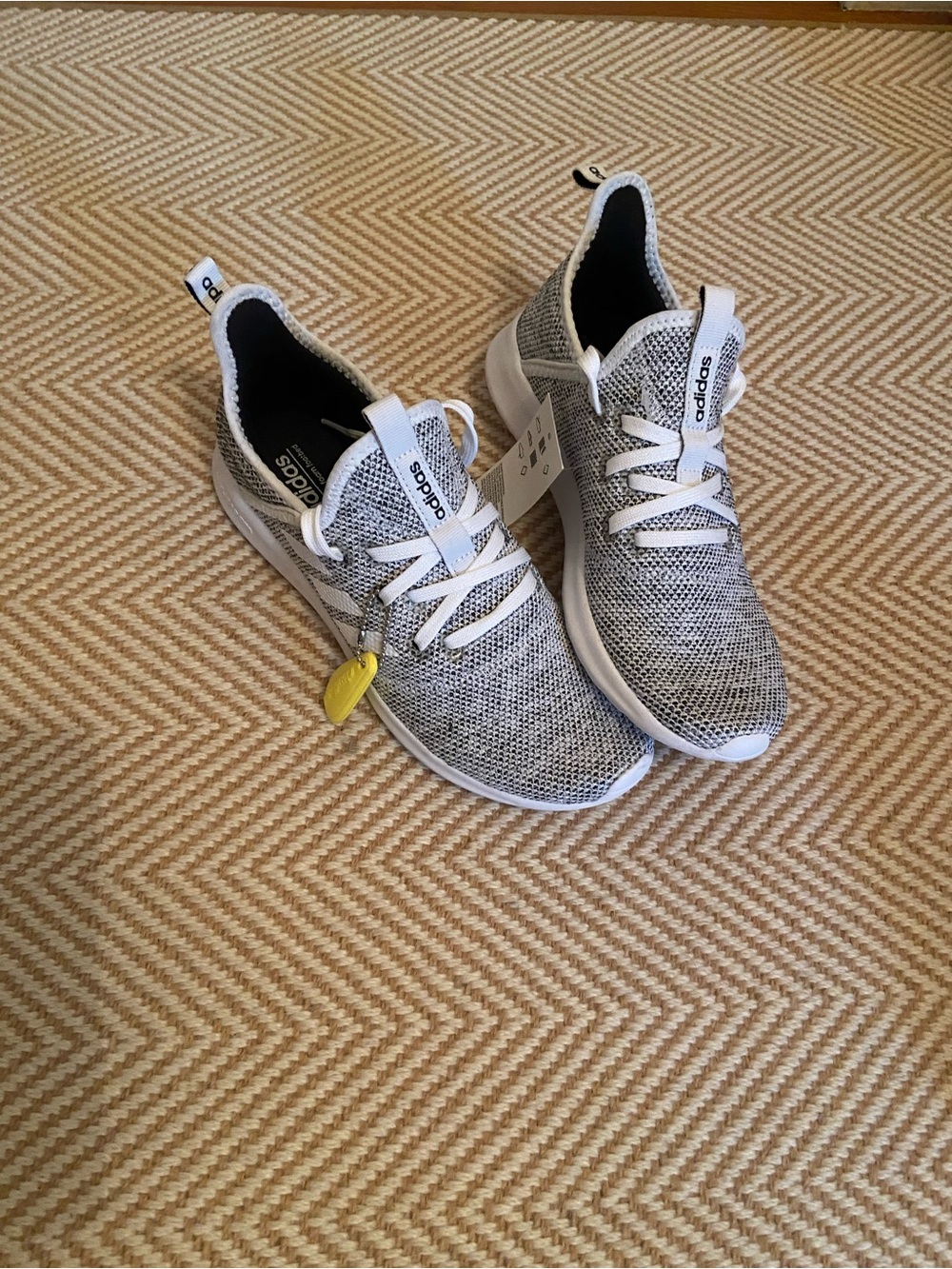 New Women’s Adidas Cloud Foam Pure Sneakers
